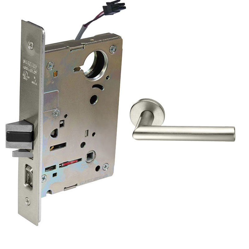 Sargent RX-LC-8204-12V-LNMI-US15 Storeroom 12V Electrified Mortise Lock