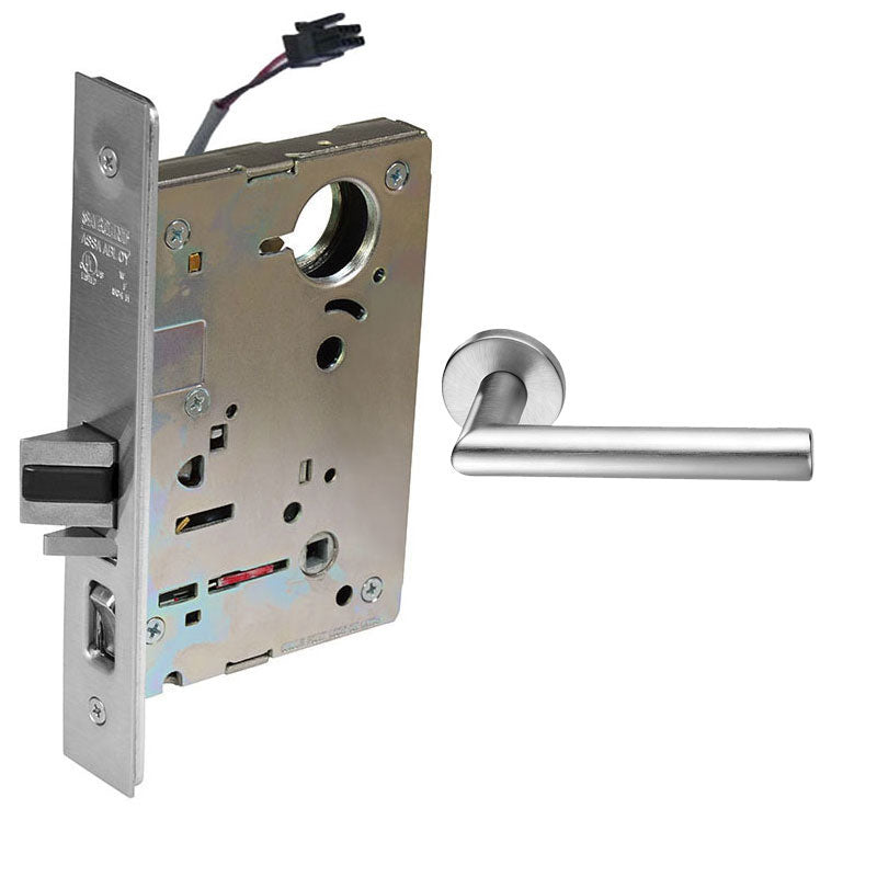 Sargent RX-LC-8204-12V-LNMI-US26D Storeroom 12V Electrified Mortise Lock