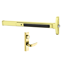 Sargent 12-8513-G-ETB Fire Rated Narrow Stile Rim Exit Device, Classroom Function Lever, 43"-48" Dr Width