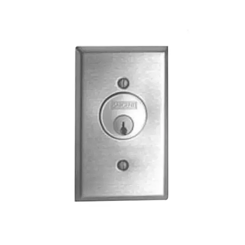 Sargent 4370-US32D-RL-1 Bit, Key Switch, SPDT Maintained, RL Keyway 1