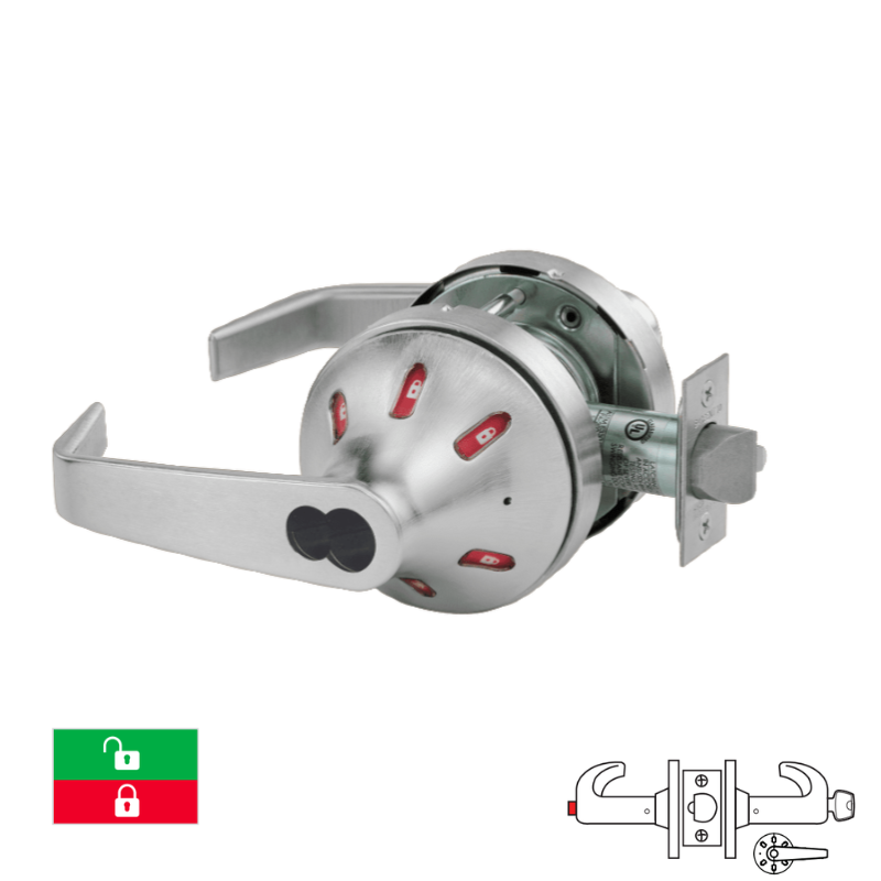 Sargent 60-V30-XG44-VSLL-US26D