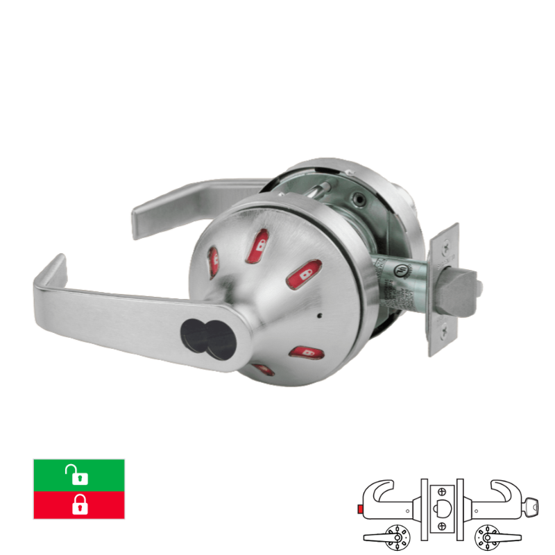 Sargent 60-V33-10XG24-VSLL-US26D