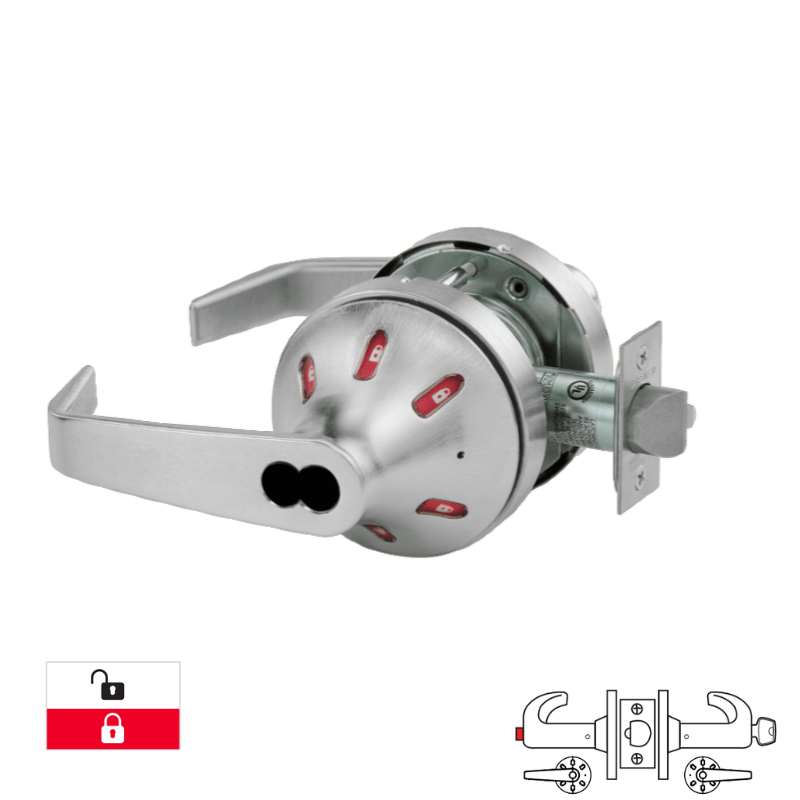 Sargent 70-V66-10XG24-VSLL-US26D