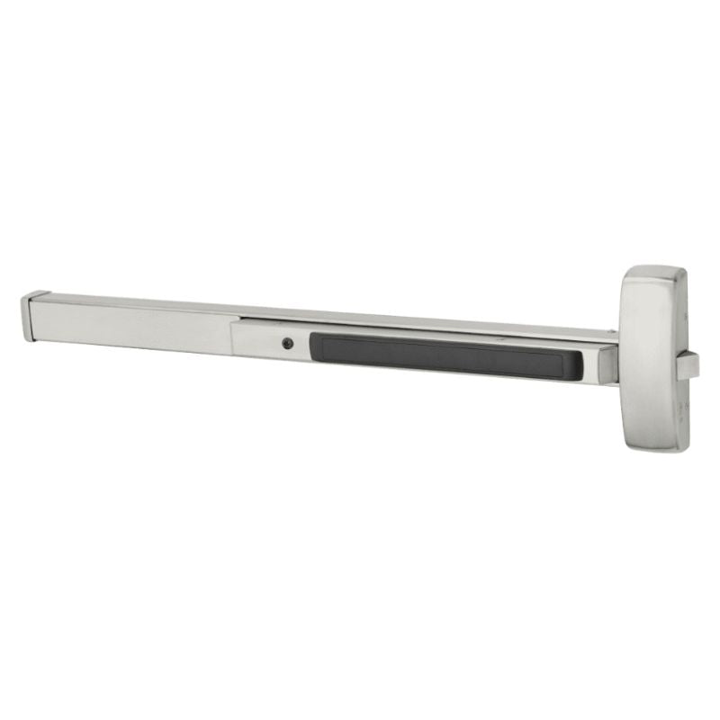 Alarmed Rim Exit Device Sargent LC-AL-8810F-US32D Alarmed Rim Exit Device, 36