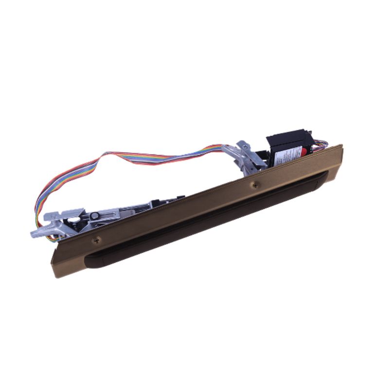 Sargent R56AG-US10B Electric Latch Retraction Push Rail Assembly Kit,