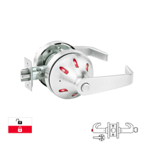 Sargent V06-10XG44-VSLL-US26-LAKD