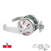 Sargent V60-10XG44-VSLL-US26-LAKD