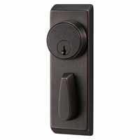 Sargent AD-106 auxiliary outside control storeroom function, US10B oil-rubbed bronze, keyed cylinder & thumbturn