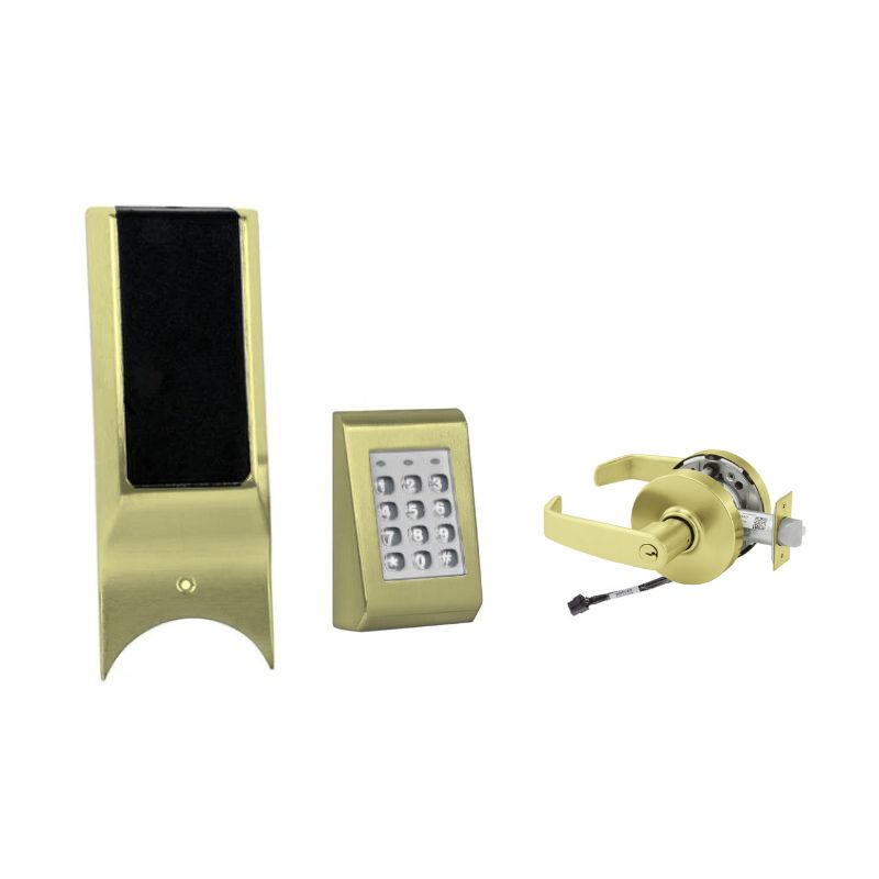 Sargent KP-10XG77-LL-LA-KD Cylindrical Keypad Lock, With Key Override,