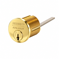 Sargent 34 LA KD Rim Cylinder US3 - LA Keyway, Keyed Different, 6 Pin
