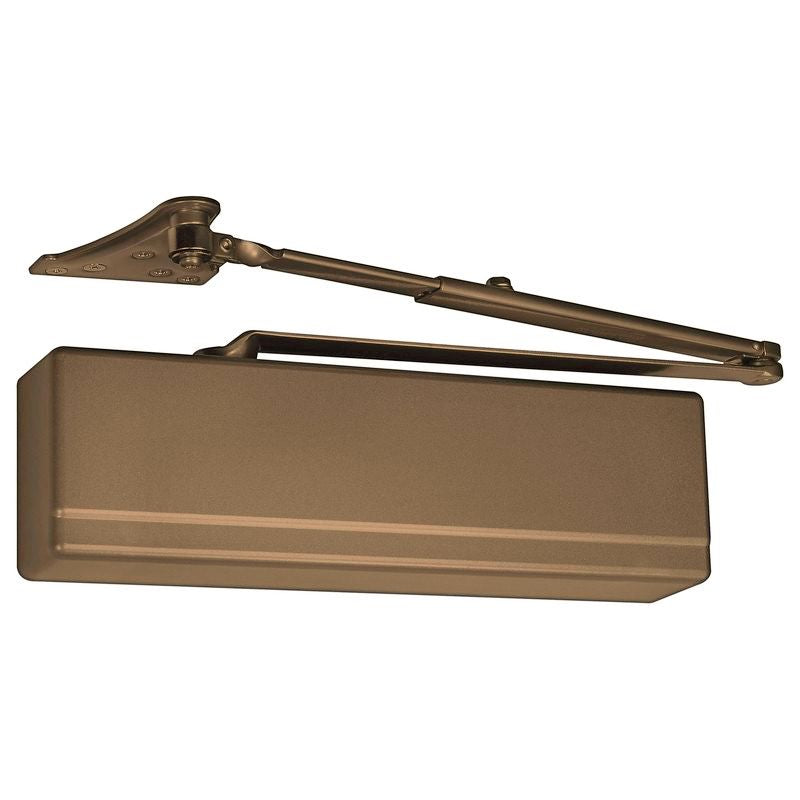 Sargent 351-P9-DA-TB Powerglide Surface Door Closer, Delayed Action, P