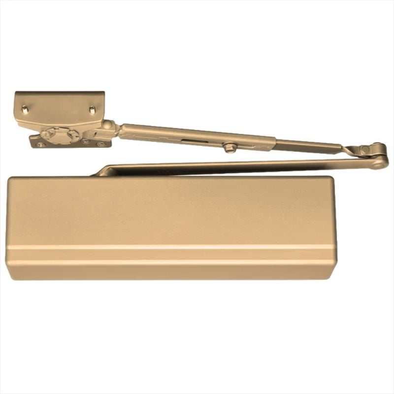 Sargent 351-UH-DA-TB Powerglide Surface Door Closer, Delayed Action, U