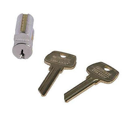 Schlage 23-030 C, FSIC Core, 6 Pin, C Keyway, 1 Bitted, 2 Keys