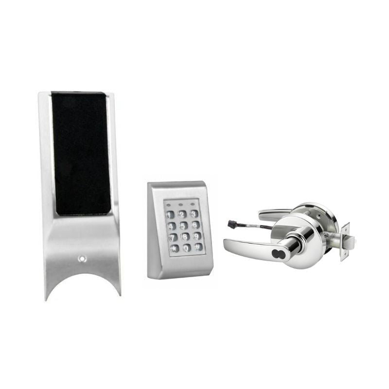 【Robert Pringle】 【純銀ハンドル】キングスパターン 12本 Sargent 70-KP-10XG77-LB Cylindrical Keypad Lock, With Key Override, SF