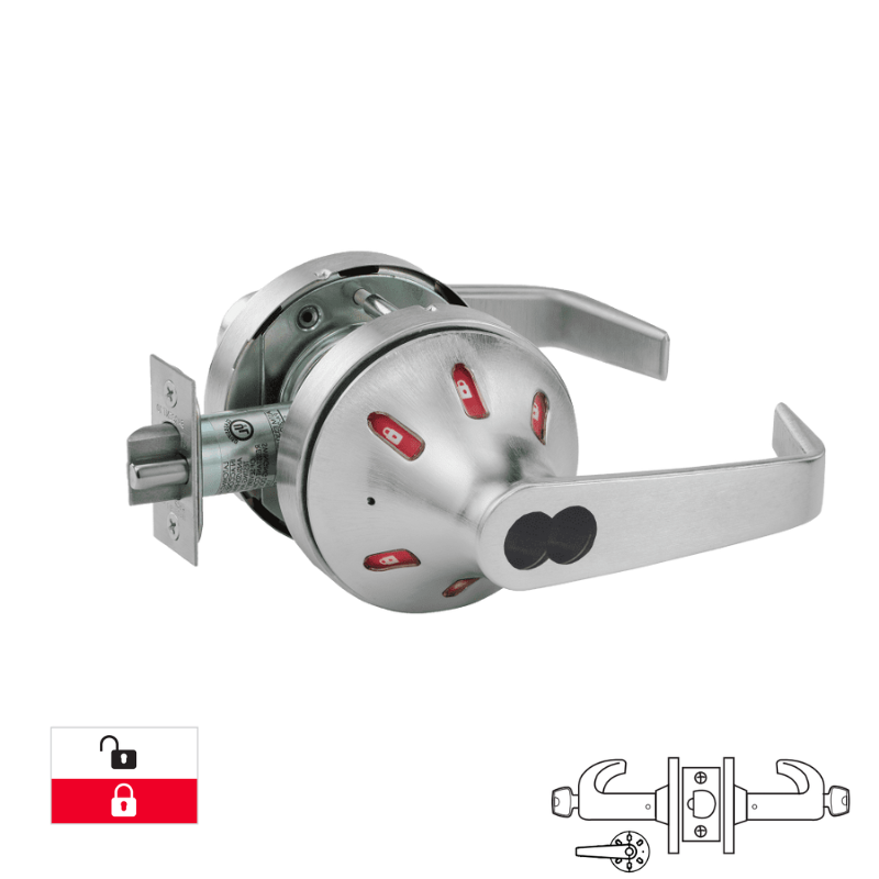 Sargent 70-V06-10XG38-VSLL-US26D