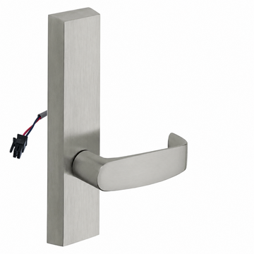 Sargent 773-8-ETL-12V Electrified Exit Device Trim, ET Trim, L Lever, 12V, Fail-Safe, No Cylinder