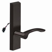 SARGENT 773-8-ETMV-12V-US10B electrified exit device trim with MV lever, oil-rubbed bronze escutcheon