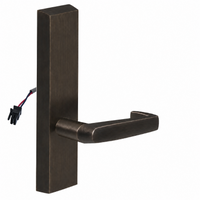 SARGENT 773-8-ETNJ-12V electrified exit device ET trim with NJ lever, US10B oil-rubbed bronze finish