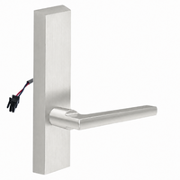 SARGENT 774-8-ETMD-24V-US15 electrified exit trim, satin nickel plate with MD lever and wire lead