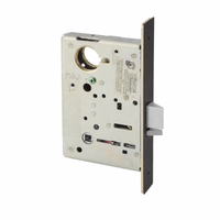 Sargent 8204-US10B Mortise Lock, Lock Body Only, Storeroom or Closet Function, Single Cylinder
