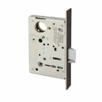 Sargent 8204 Mortise Lock, Lock Body Only, Storeroom or Closet Function, Single Cylinder - US10BE