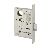 Sargent 8204-US15 Mortise Lock, Lock Body Only, Storeroom or Closet Function, Single Cylinder