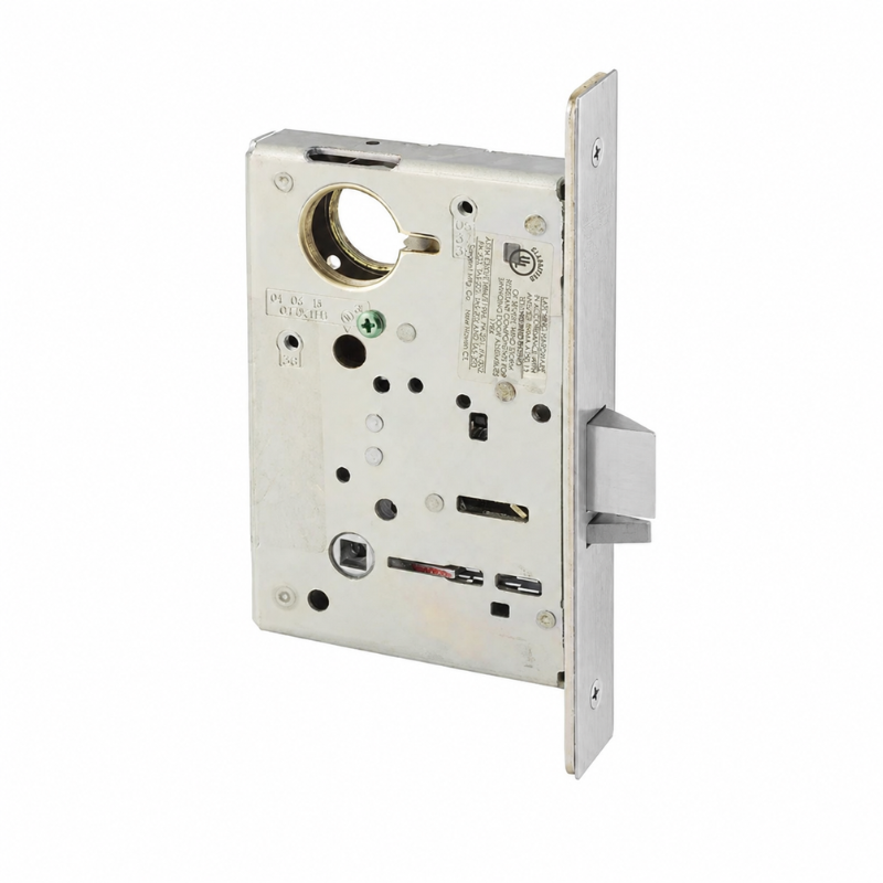 Sargent 8205-US26D Mortise Lock, Lock Body Only, Office or Entry Function, Single Cylinder