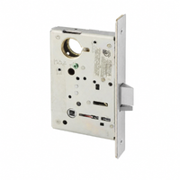 Sargent 8237-US26D Mortise Lock, Lock Body Only, Classroom Mortise Lock by Sargent Manufacturing Company