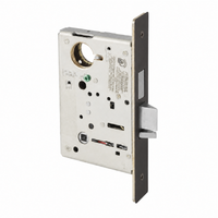 Sargent 8240 Mortise Lock, Lock Body Only, Classroom Security Intruder Function, Double Cylinder with Deadbolt