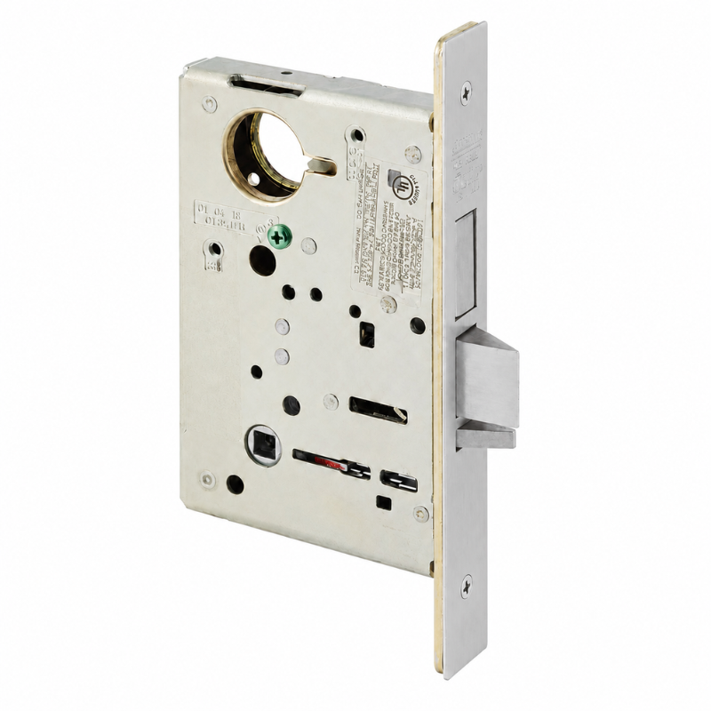 Sargent 8240 Mortise Lock, Lock Body Only, Classroom Security Intruder Function, Double Cylinder with Deadbolt