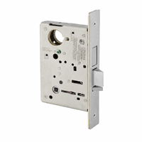 Sargent 8240 Mortise Lock, Lock Body Only, Classroom Security Intruder Function, Double Cylinder with Deadbolt