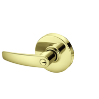 Sargent 88K-LB Exit Device Lever Trim, Storeroom Function, LA Keyway, Keyed Random, For 8888/8810 Series Exit Device