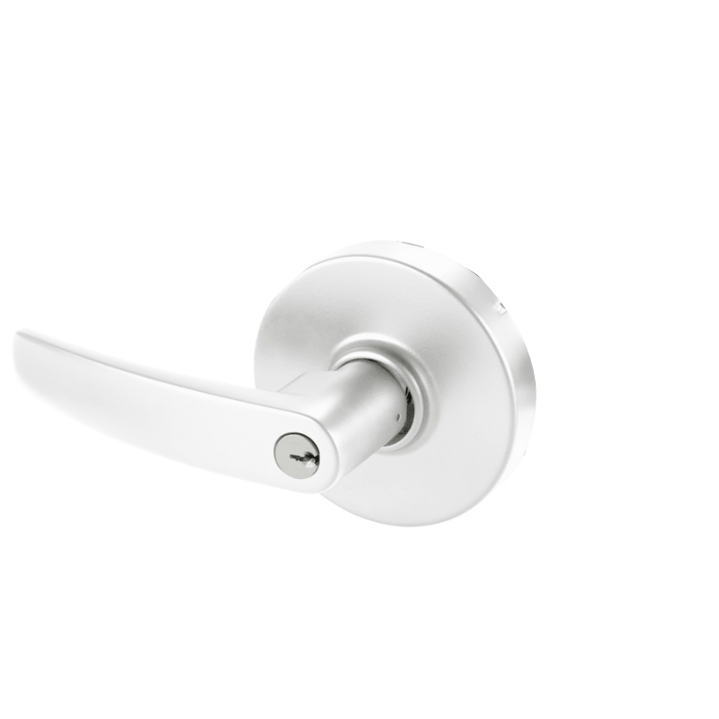 Sargent 88K-LB Exit Device Lever Trim, Storeroom Function, LA Keyway, Keyed Random, For 8888/8810 Series Exit Device