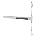 Sargent AD8410G-96 Concealed Vertical Rod Exit Device, 43-48" Width, Exit Only Narrow Stile Pad, 96" Ht