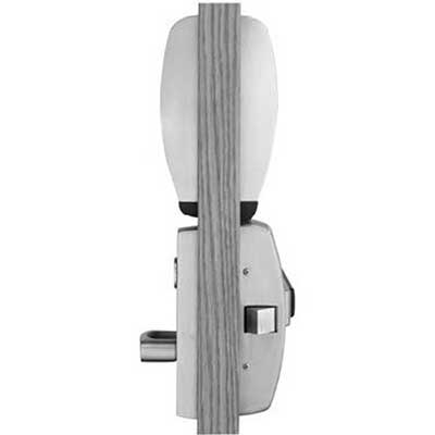 Sargent 60-12-KP8877-G-ETP-US32D-LFIC Fire Rated Rim Exit Devices with Keypad Trim