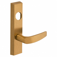 SARGENT LC-704-ETB-US10 exit device ET trim with B lever, satin bronze finish, less cylinder