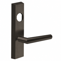 SARGENT LC-706-8-ETMI-US10B exit device ET trim with MI lever, oil-rubbed bronze escutcheon, less cylinder