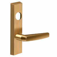 SARGENT LC-706-8-ETMJ-US10 ET exit trim with MJ lever, satin bronze plate, less cylinder