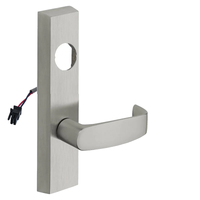 SARGENT LC-776-8-ETL-24V-US26D electrified ET lever trim, satin chrome, rectangular escutcheon with L lever