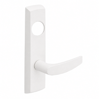 SARGENT LC-P704-NEB-WSP narrow stile exit device lever trim, white finish, B lever, less cylinder