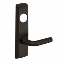 SARGENT LC-P704-NEW-US10BE narrow stile exit device lever trim, dark bronze W lever escutcheon less cylinder