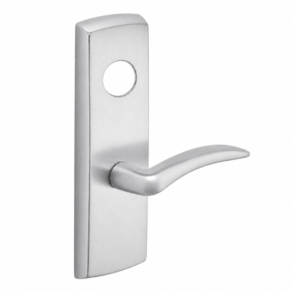 SARGENT LC-P704-WEA-US26D wide stile exit device lever trim, satin chrome plate with A lever