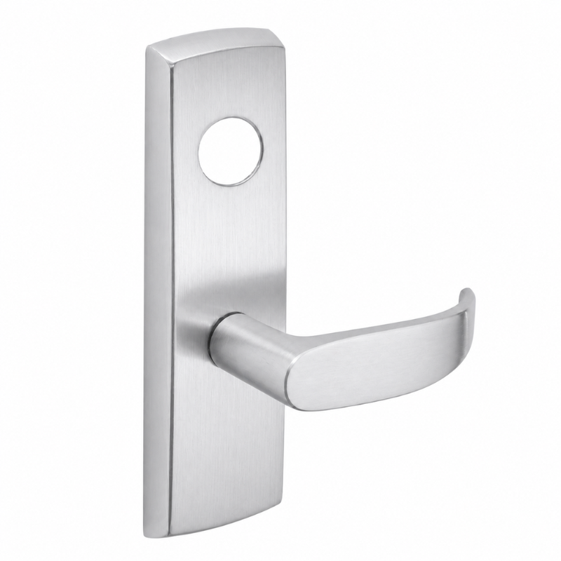 SARGENT LC-P704-WEP-US26D wide stile exit device lever trim, satin chrome plate with P lever