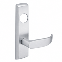 SARGENT LC-P706-8-NEP-US26D narrow stile exit device lever trim, satin chrome plate with P lever