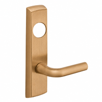 SARGENT LC-P706-8-NEW US10 narrow stile exit device lever trim, satin bronze, W lever, less cylinder