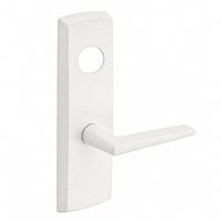 SARGENT LC-P706-8-WEF wide stile exit device lever trim, white finish, F lever, less cylinder
