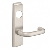 SARGENT LC-P713-8-NEJ-US15 narrow stile exit device lever trim, satin nickel plate with J lever