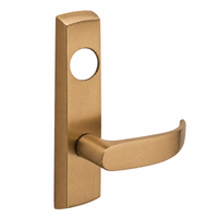 SARGENT LC-P713-8-NEP-US10 narrow stile exit device lever trim, satin bronze, P lever with escutcheon