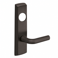 SARGENT LC-P713-8-NEW narrow stile exit device lever trim, US10B dark bronze, W lever, less cylinder