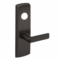 SARGENT LC-P713-8-WEE wide stile exit device lever trim, US10BE bronze finish, E lever, less cylinder